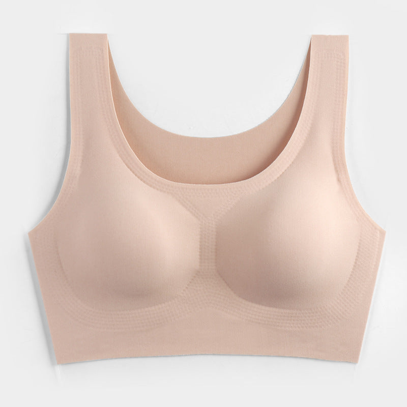 Ladies bra without rims