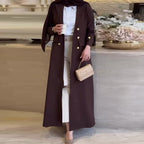 New Designer Model Comfortable Mid-length Women's Trench Coat