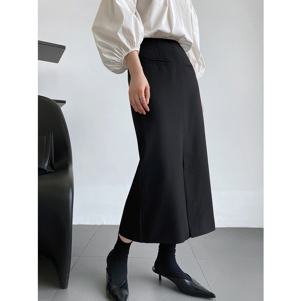 Luxi Fashion Split Suit Skirt Women''s Design