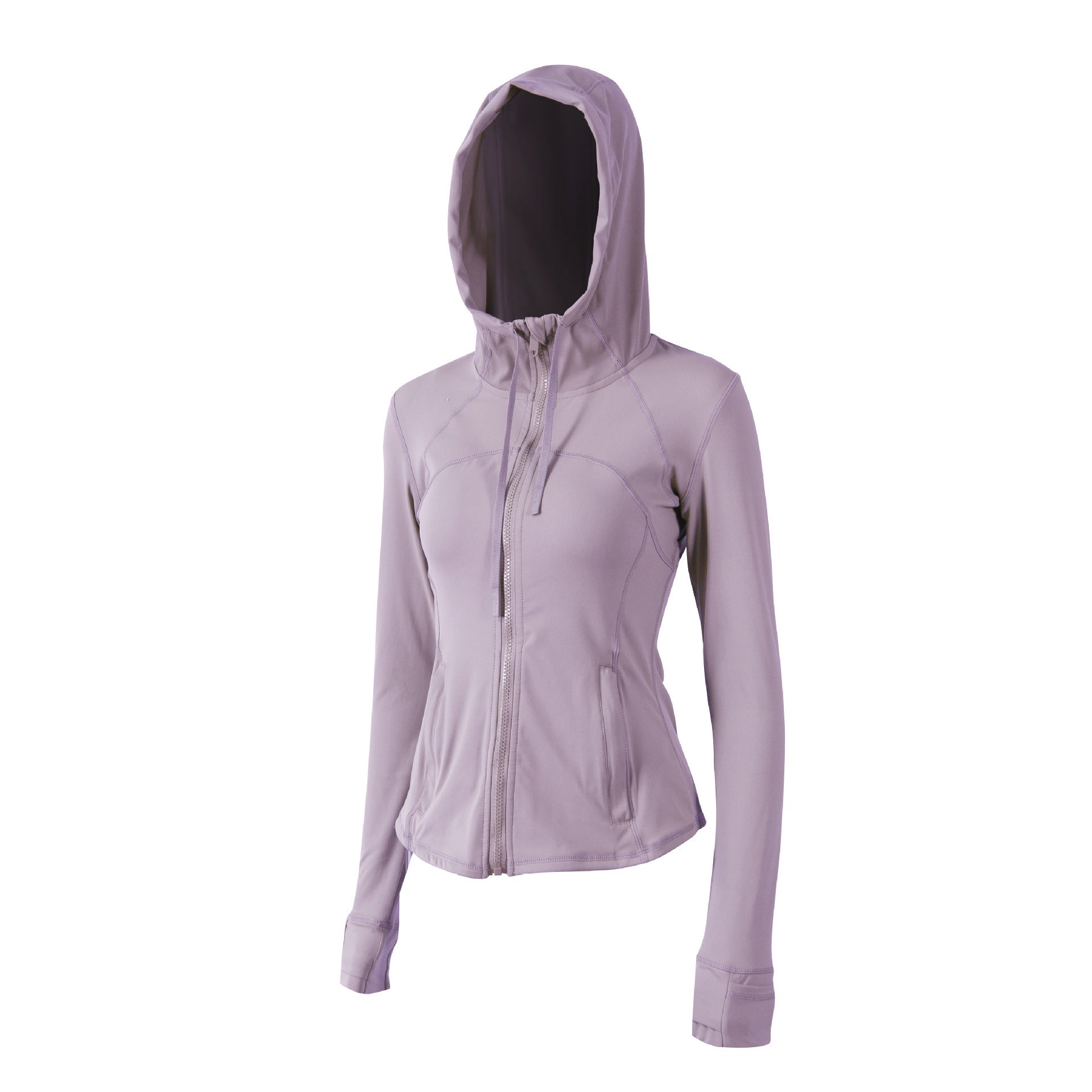 Autumn Yoga Clothes Hooded Fitness Hoodie Quick-drying